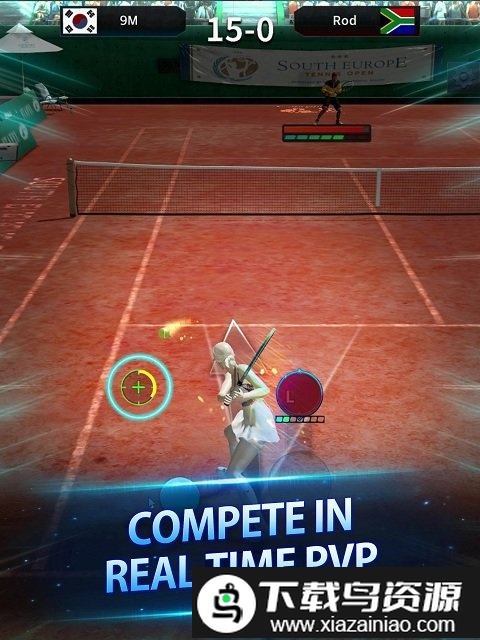 全民网球进化官方版截图3