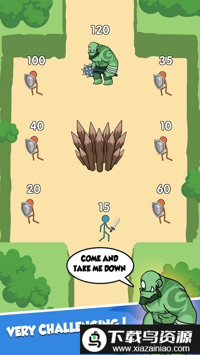 策略火柴人汉化版截图2