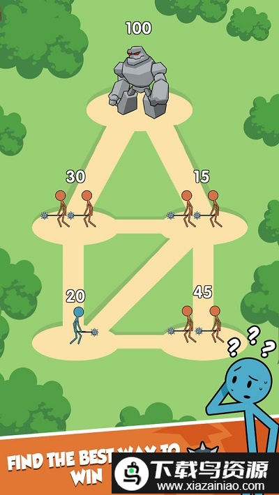 策略火柴人汉化版截图3