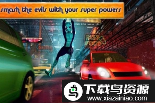 钢铁绳索蜘蛛侠游戏截图1