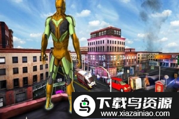 钢铁绳索蜘蛛侠游戏截图2