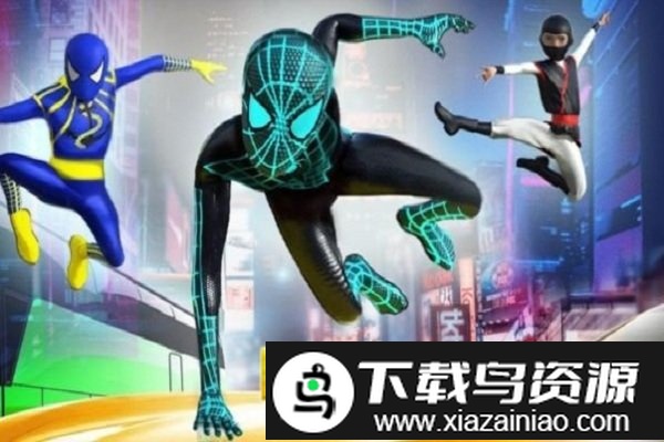 钢铁绳索蜘蛛侠游戏截图3