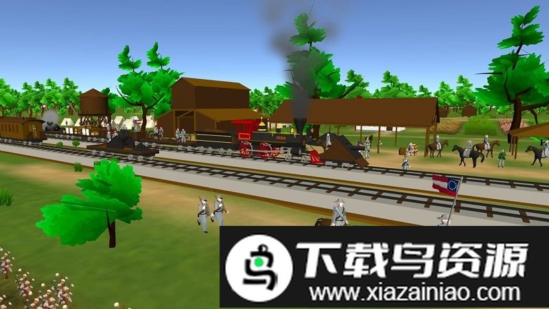 维克斯堡之役3汉化版截图1