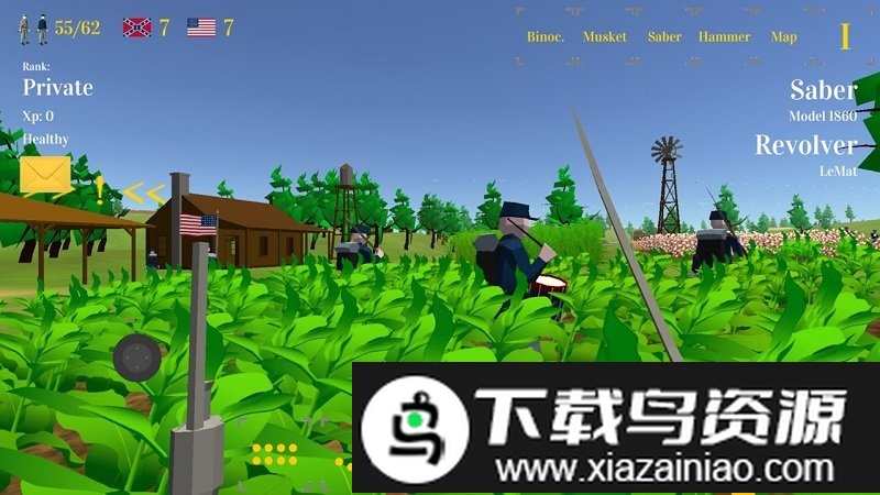 维克斯堡之役3汉化版截图3