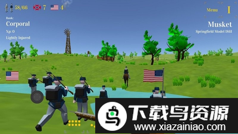 维克斯堡之役3汉化版截图4