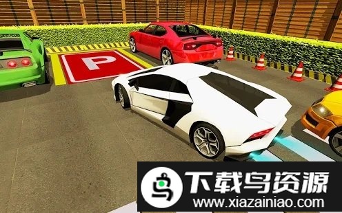 极限运动停车场游戏截图1