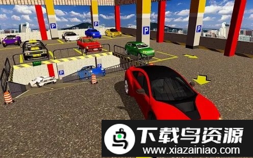 极限运动停车场游戏截图2