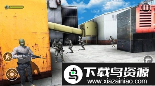 反恐怖陆军队反战最新版截图1