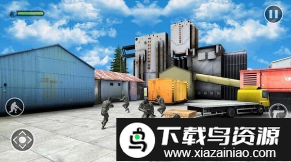 反恐怖陆军队反战最新版截图2