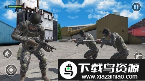 反恐怖陆军队反战最新版截图3