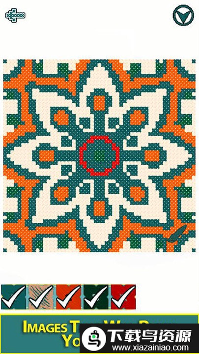 十字绣曼陀罗游戏截图2