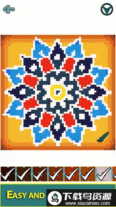十字绣曼陀罗游戏截图3