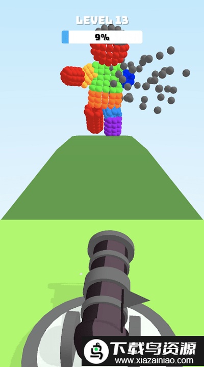 彩色巨人3d游戏截图1