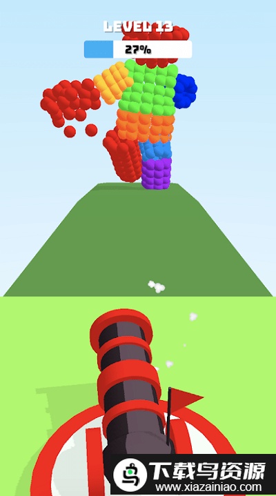 彩色巨人3d游戏截图3