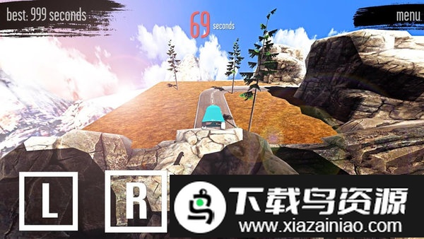 下坡滑板游戏截图4