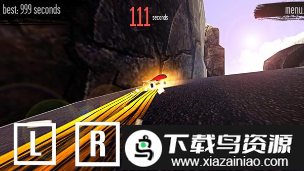 下坡滑板游戏截图5