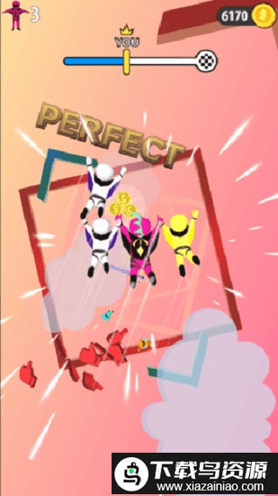 团体跳伞游戏截图1