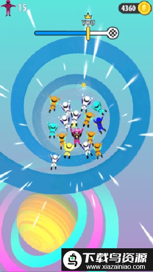 团体跳伞游戏截图3