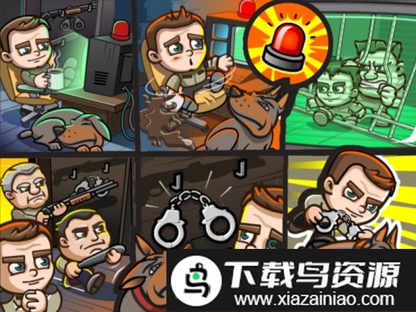 惊天大劫案3手机版截图2