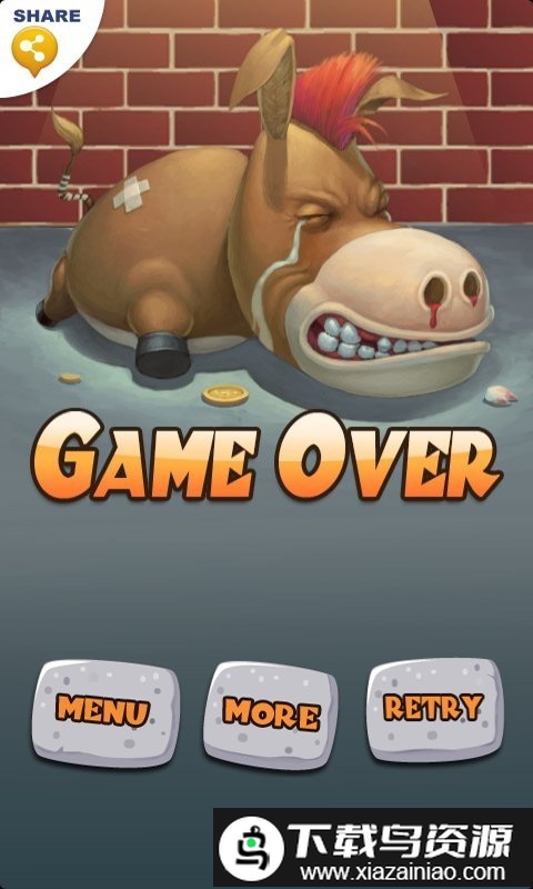 笨驴跳跃游戏截图3