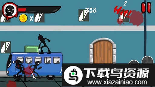 火柴人联盟之复仇者手机版截图3