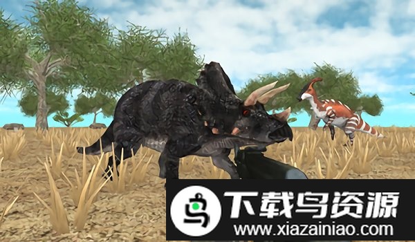 枪击恐龙小游戏截图1