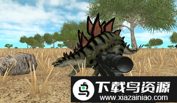 枪击恐龙小游戏截图2