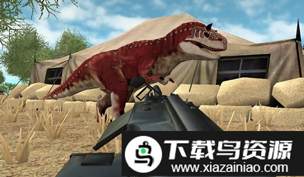 枪击恐龙小游戏截图3