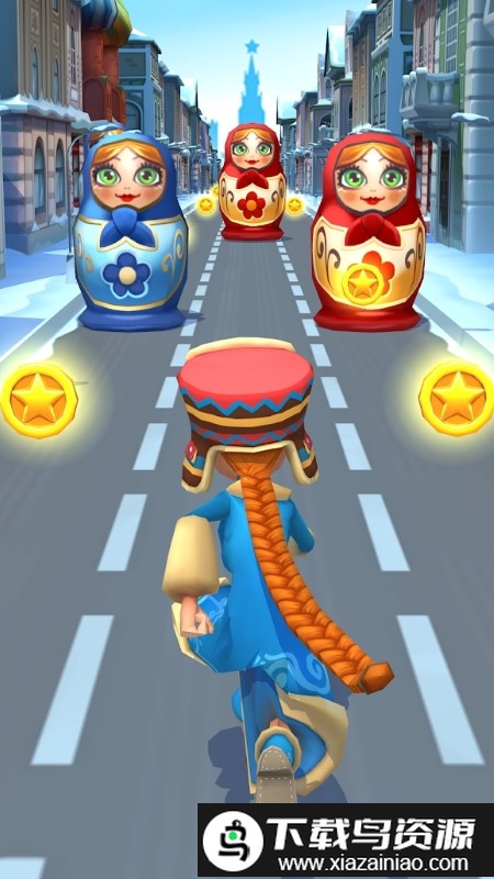 愤怒的奶奶跑酷游戏截图1