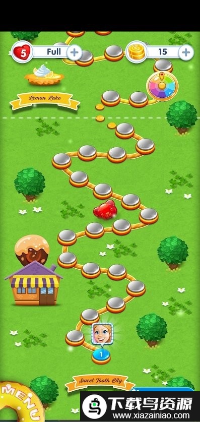 糖果传奇迷恋游戏截图3