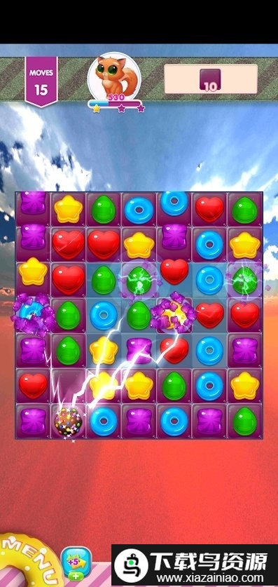 糖果传奇迷恋游戏截图4