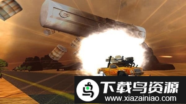 四驱越野竞赛游戏截图2