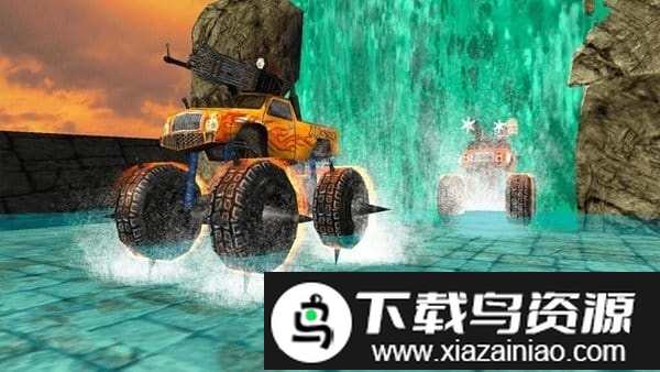 四驱越野竞赛游戏截图3