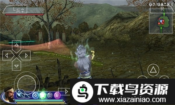 真三国无双联合突袭汉化版截图1