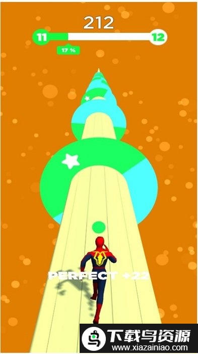 超级英雄彩色跑酷最新版截图2