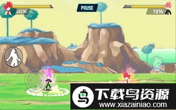 火柴人龙珠战士对决中文版截图1