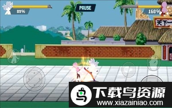 火柴人龙珠战士对决中文版截图3