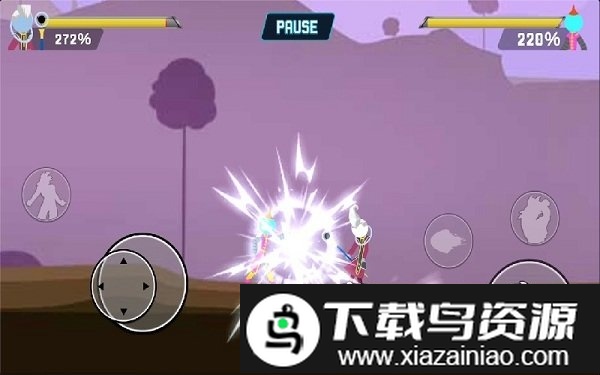 火柴人龙珠战士对决中文版截图4