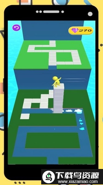 堆栈短跑大师小游戏截图1
