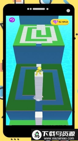 堆栈短跑大师小游戏截图2