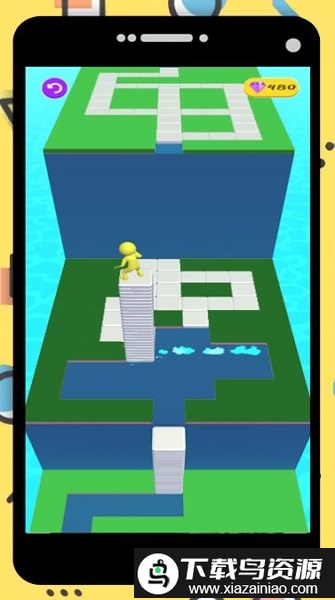 堆栈短跑大师小游戏截图4