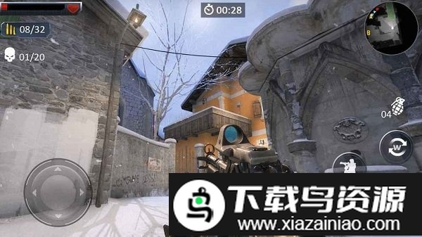 cs狙击手游戏截图1