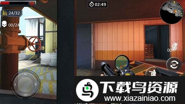 cs狙击手游戏截图2