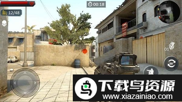 cs狙击手游戏截图3