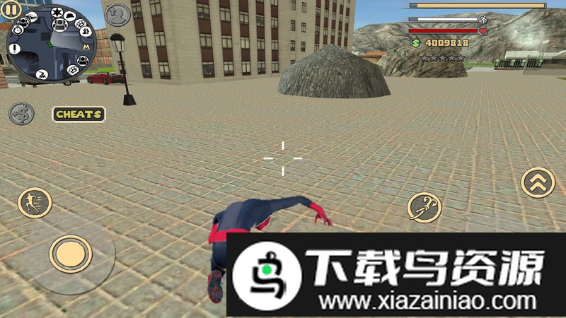 蜘蛛侠决战拉斯维加斯游戏截图1