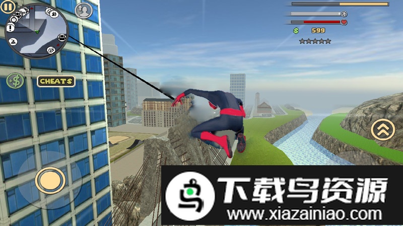 蜘蛛侠决战拉斯维加斯游戏截图2