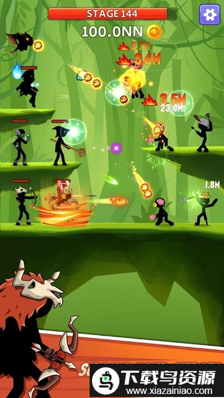 泰坦点击英雄游戏截图4