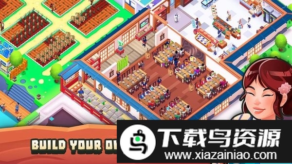 寿司帝国大亨游戏截图2