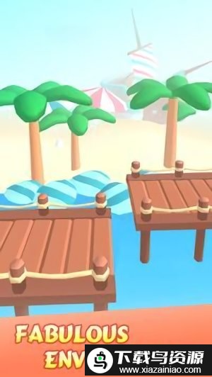 跳跳动物园游戏截图1