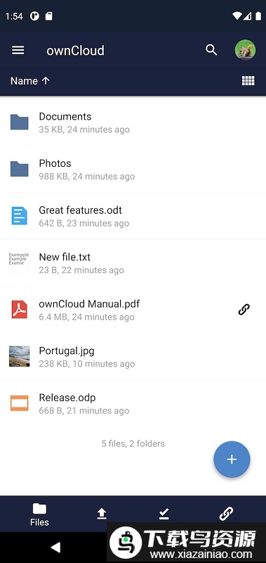 owncloud客户端截图1